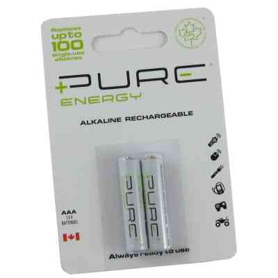 Pure Energy Pack 2 Pilas Alca Recarg Aaa 800mah